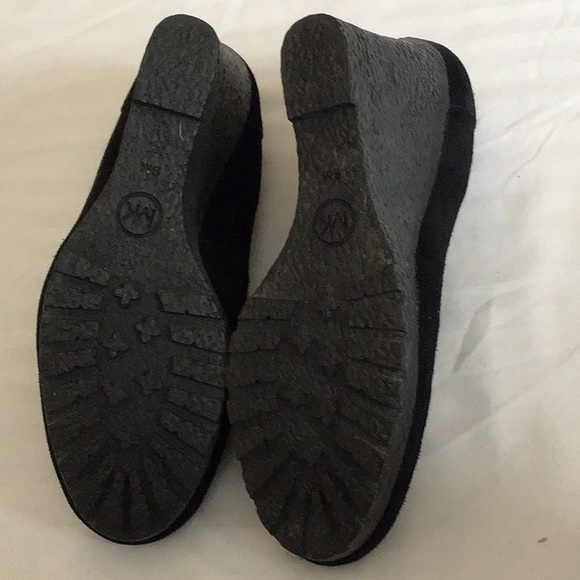 Michael Kors womens wedge heal shoes Penny loafer - Picture 3 of 5